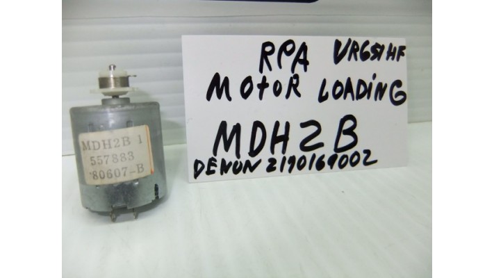 RCA MDH2B motor.